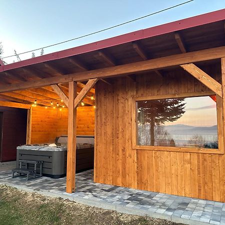 Domek Na Hrobaczej - Jacuzzi&Sauna Międzybrodzie Bialskie Exterior foto