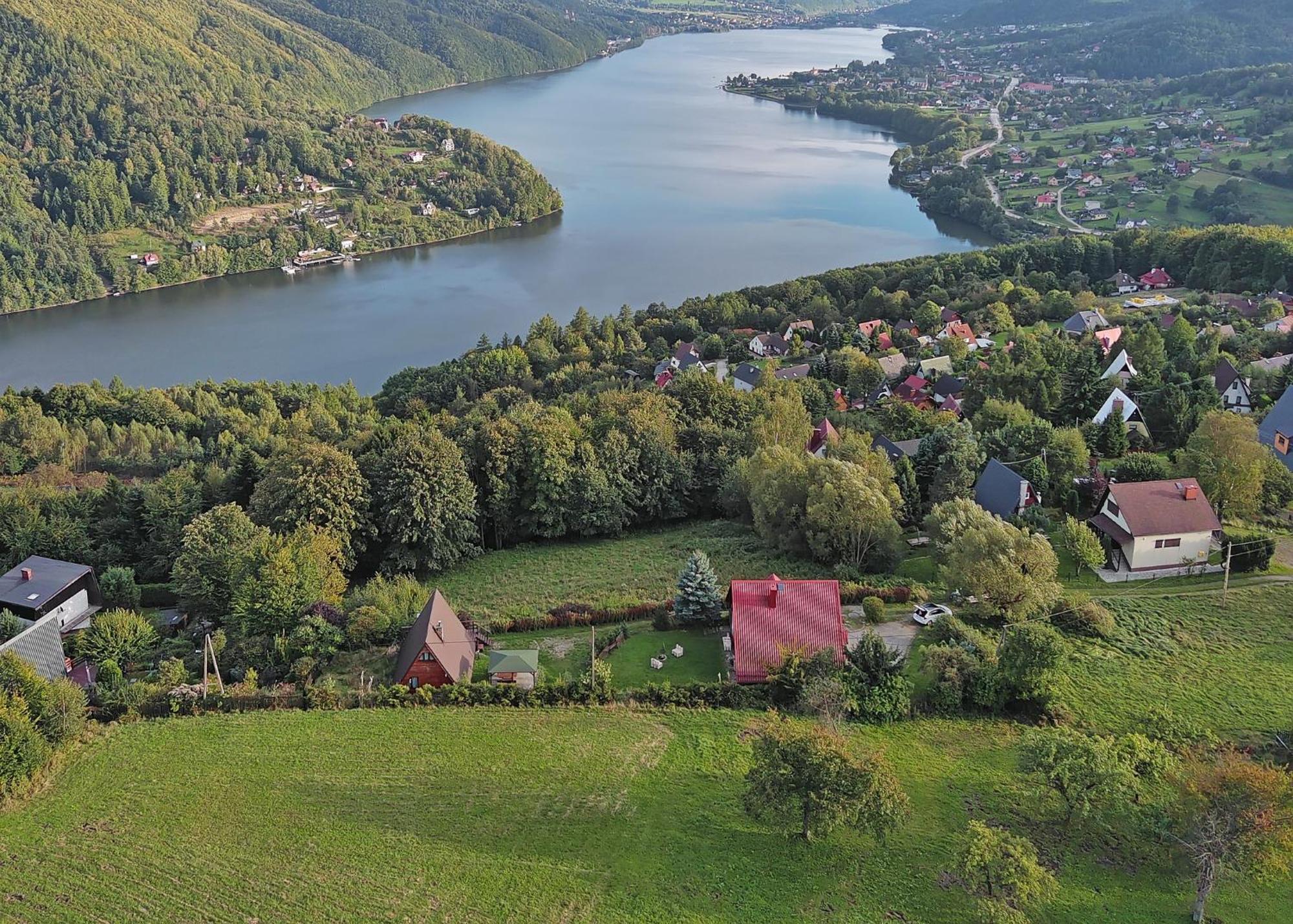 Domek Na Hrobaczej - Jacuzzi&Sauna Międzybrodzie Bialskie Exterior foto