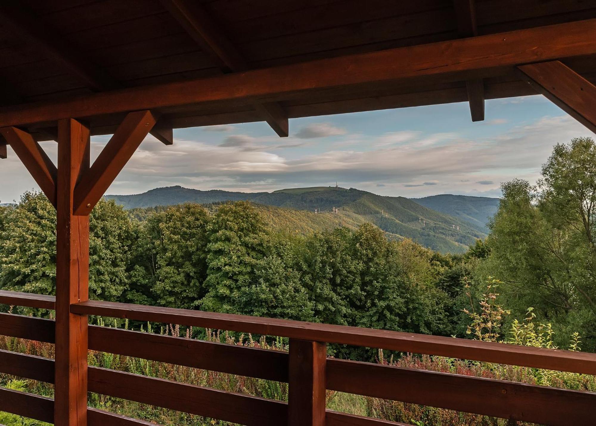 Domek Na Hrobaczej - Jacuzzi&Sauna Międzybrodzie Bialskie Exterior foto