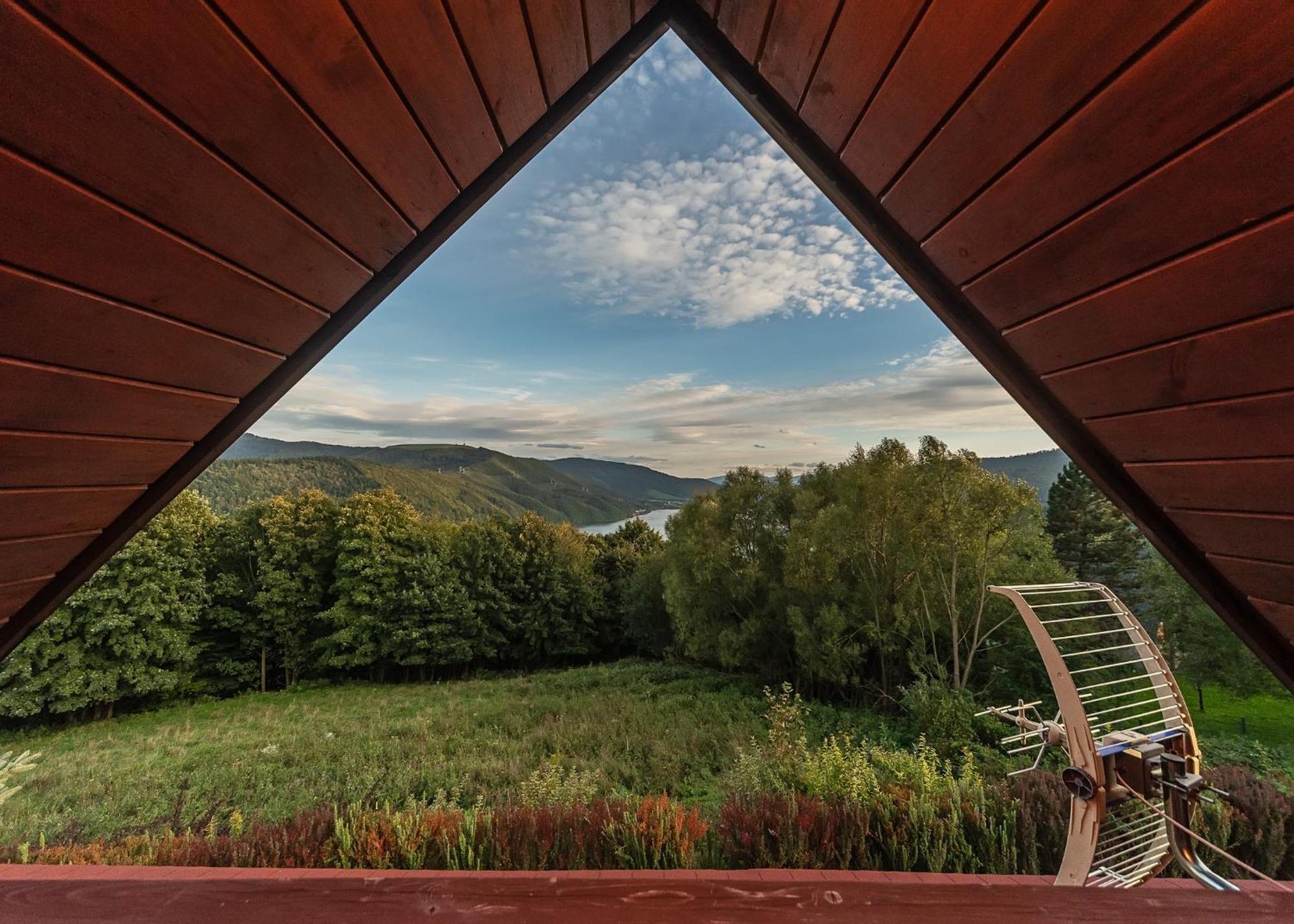 Domek Na Hrobaczej - Jacuzzi&Sauna Międzybrodzie Bialskie Exterior foto