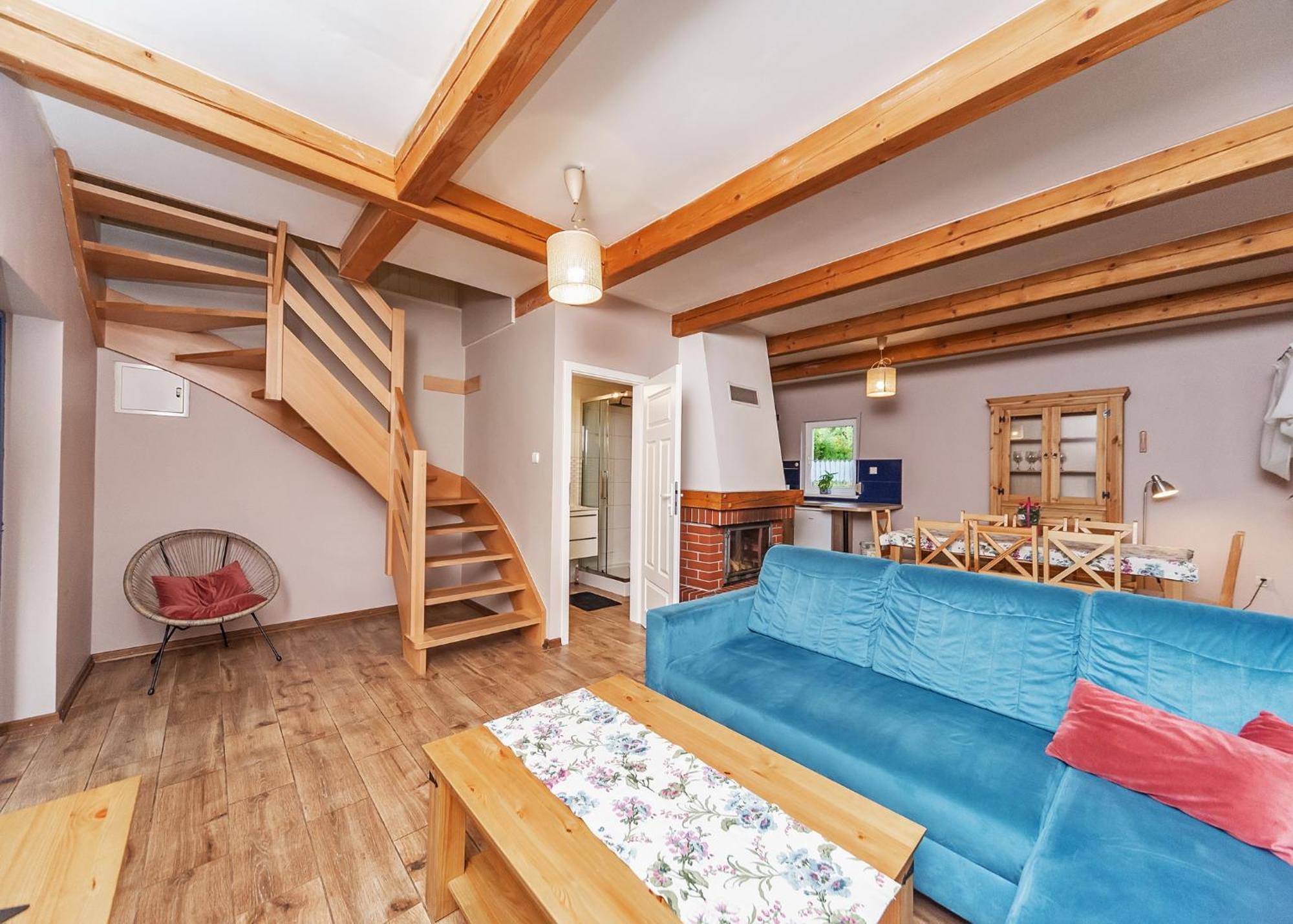 Domek Na Hrobaczej - Jacuzzi&Sauna Międzybrodzie Bialskie Exterior foto