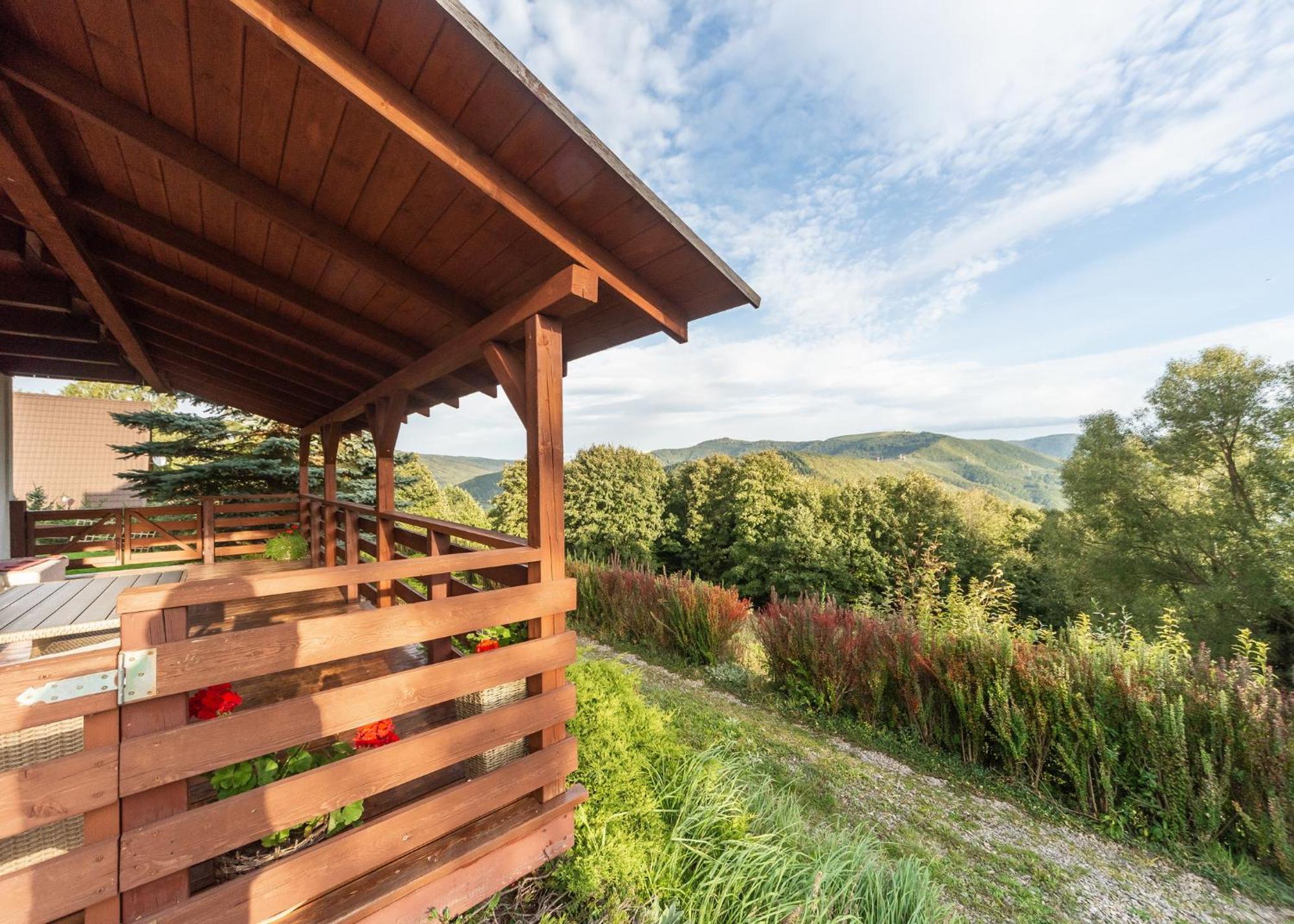 Domek Na Hrobaczej - Jacuzzi&Sauna Międzybrodzie Bialskie Exterior foto