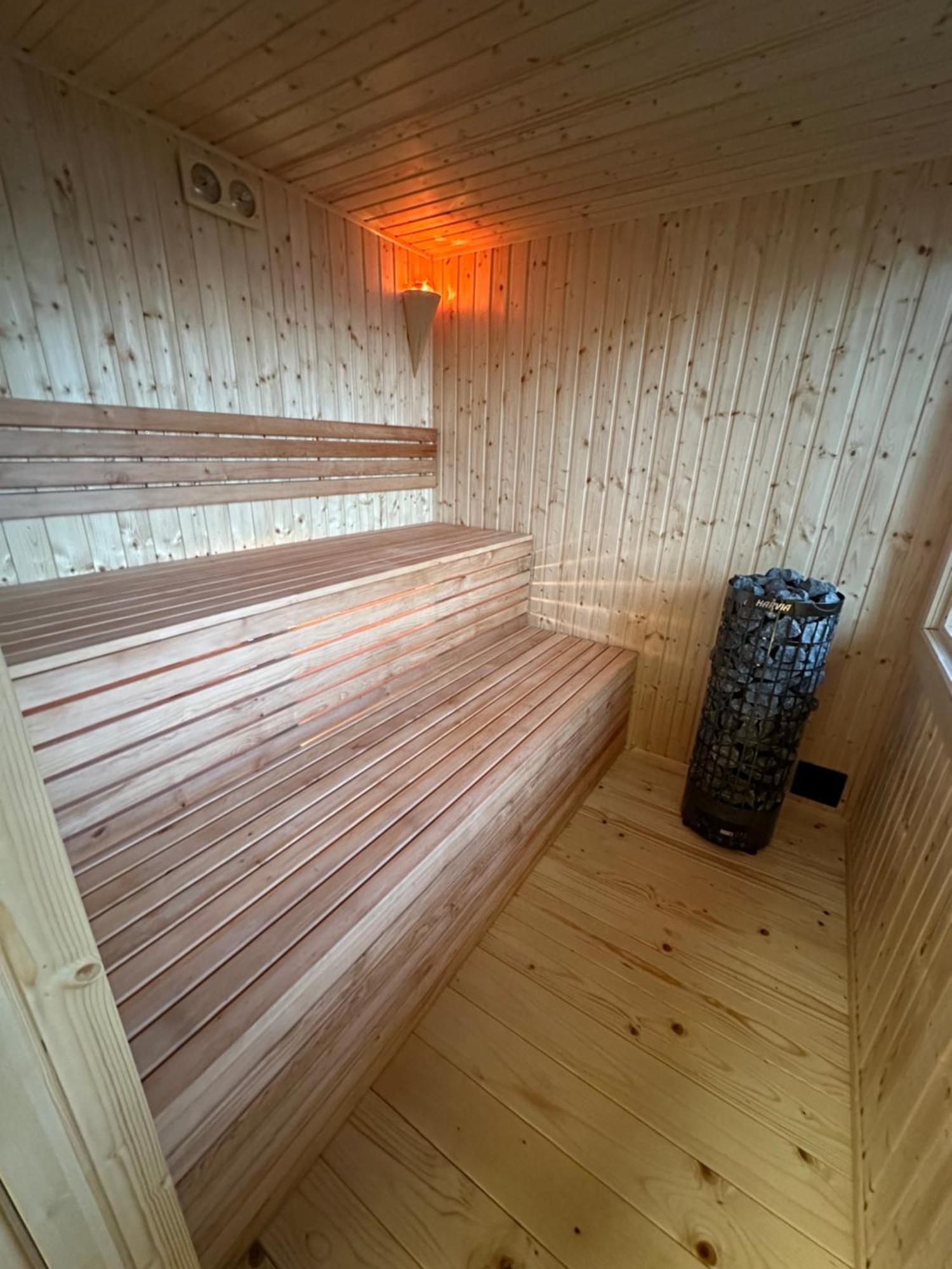 Domek Na Hrobaczej - Jacuzzi&Sauna Międzybrodzie Bialskie Exterior foto