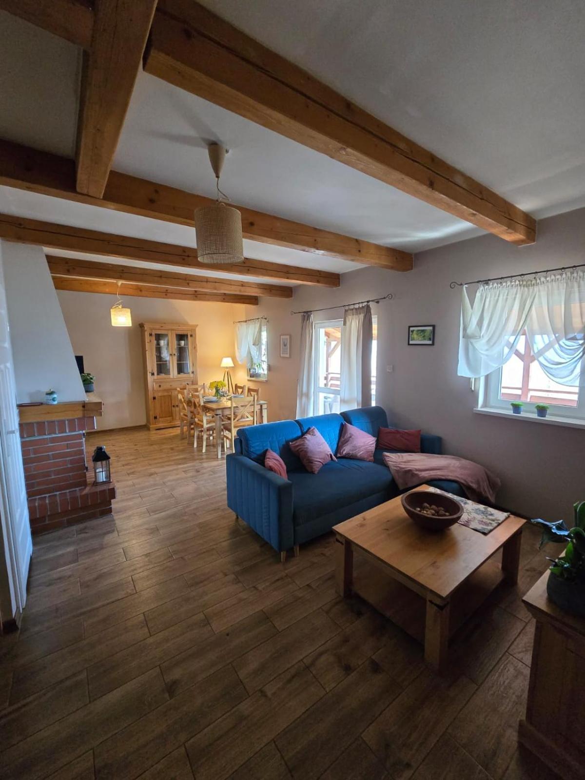 Domek Na Hrobaczej - Jacuzzi&Sauna Międzybrodzie Bialskie Exterior foto