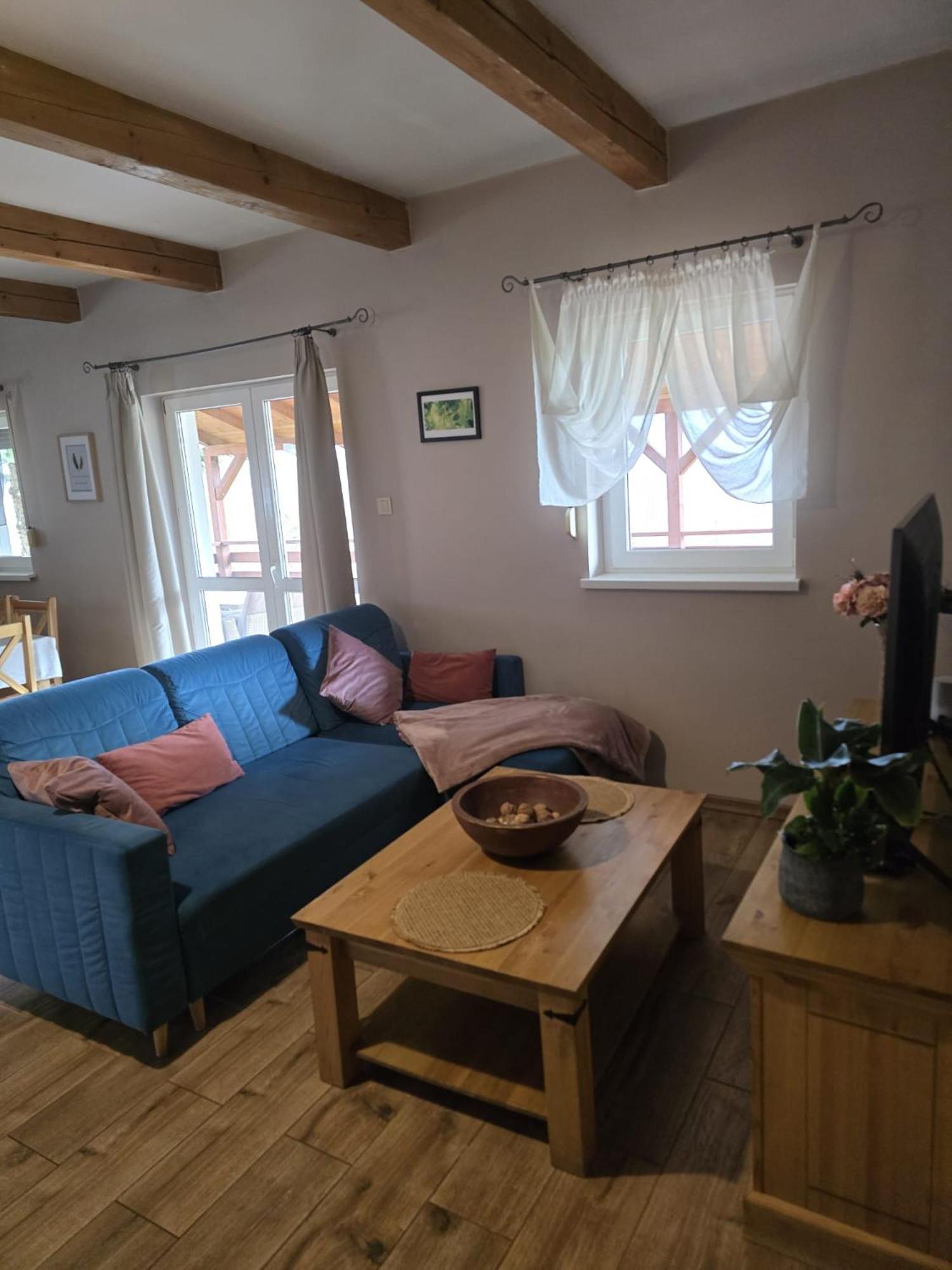 Domek Na Hrobaczej - Jacuzzi&Sauna Międzybrodzie Bialskie Exterior foto