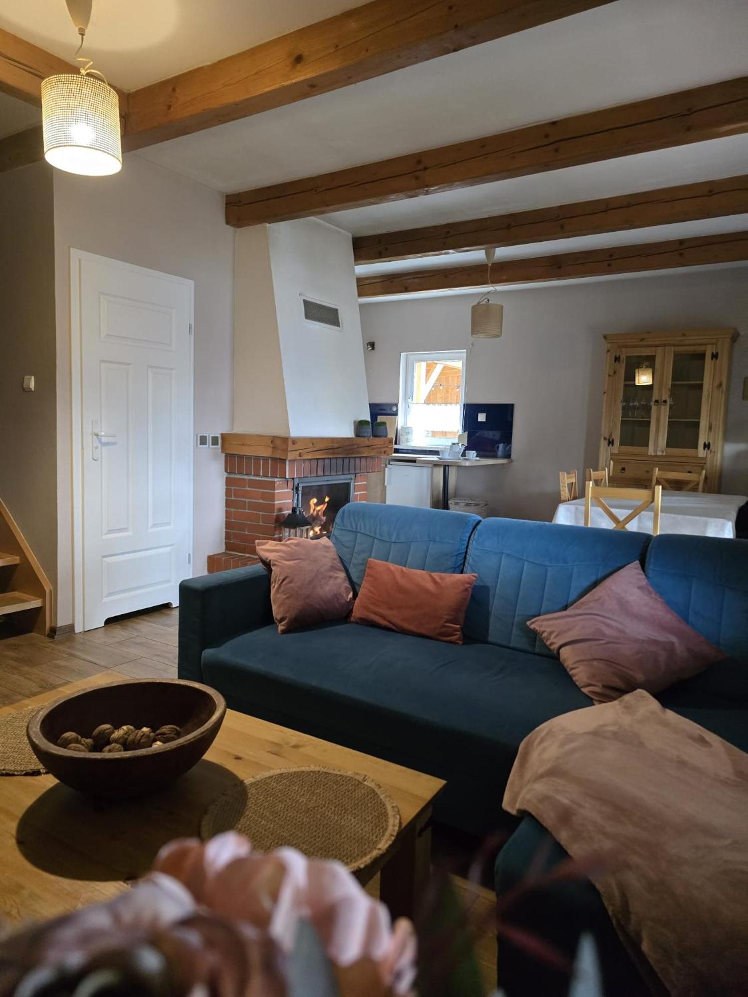 Domek Na Hrobaczej - Jacuzzi&Sauna Międzybrodzie Bialskie Exterior foto
