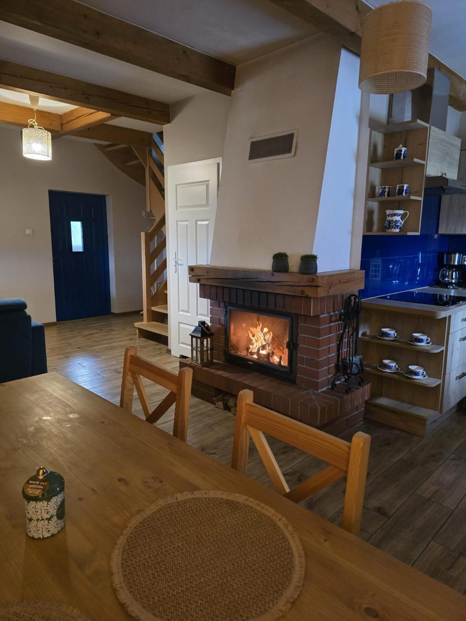 Domek Na Hrobaczej - Jacuzzi&Sauna Międzybrodzie Bialskie Exterior foto