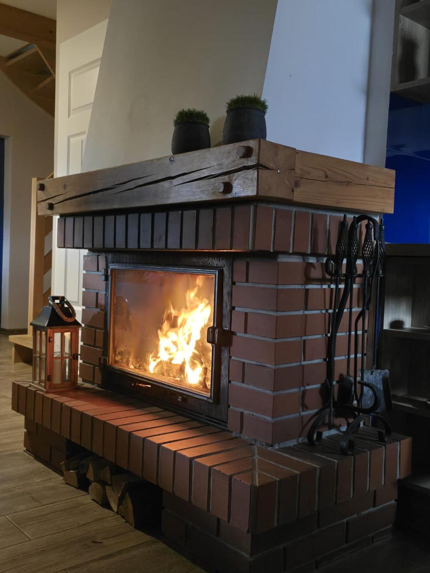 Domek Na Hrobaczej - Jacuzzi&Sauna Międzybrodzie Bialskie Exterior foto