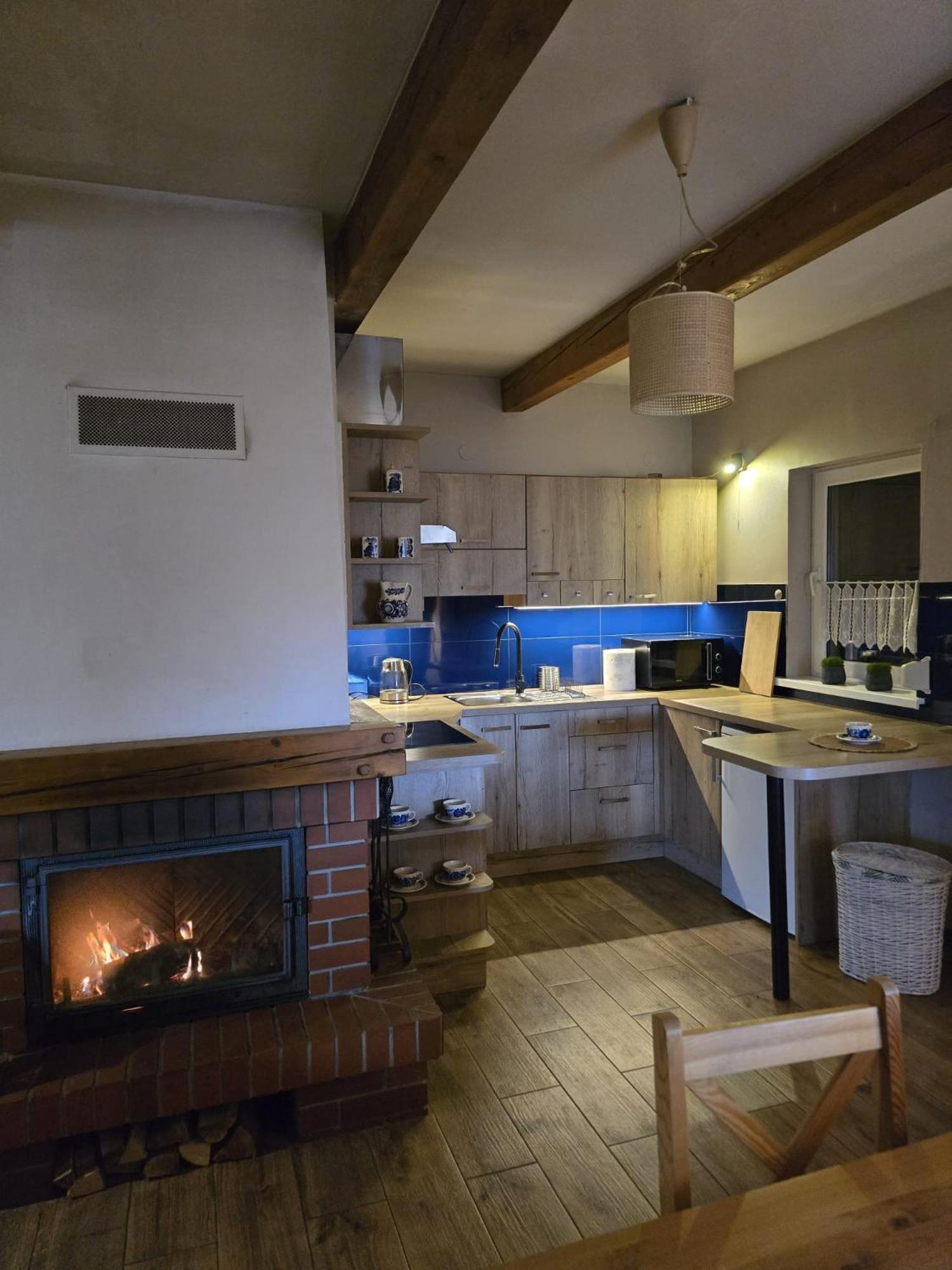 Domek Na Hrobaczej - Jacuzzi&Sauna Międzybrodzie Bialskie Exterior foto